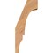 Ekena Millwork 3 1/2"W x 6"D x 14"H Balboa Smooth Knee Brace, Western Red Cedar BRC04X06X14BOA00SWR - alternate 4